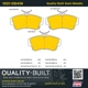Purchase Top-Quality QUALITY-BUILT - 1001-0841M - Front Disc Brake Pad Set pa6