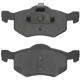 Purchase Top-Quality QUALITY-BUILT - 1001-0843M - Front Disc Brake Pad Set pa2
