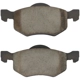 Purchase Top-Quality QUALITY-BUILT - 1001-0843M - Front Disc Brake Pad Set pa5
