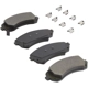 Purchase Top-Quality QUALITY-BUILT - 1001-0844M - Front Disc Brake Pad Set pa1