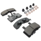 Purchase Top-Quality QUALITY-BUILT - 1001-0845M - Front Disc Brake Pad Set pa1