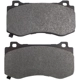Purchase Top-Quality QUALITY-BUILT - 1001-0845M - Front Disc Brake Pad Set pa2