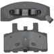 Purchase Top-Quality QUALITY-BUILT - 1001-0845M - Front Disc Brake Pad Set pa3