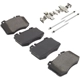 Purchase Top-Quality QUALITY-BUILT - 1001-0847CM - Front Disc Brake Pad Set pa1