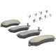 Purchase Top-Quality QUALITY-BUILT - 1001-0856M - Front Disc Brake Pad Set pa1