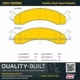 Purchase Top-Quality Front Semi Metallic Pads by QUALITY-BUILT - 1001-0859M pa1