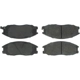 Purchase Top-Quality QUALITY-BUILT - 1001-0864M - Front Disc Brake Pad Set pa1