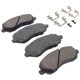 Purchase Top-Quality QUALITY-BUILT - 1001-0866M - Front Disc Brake Pad Set pa1