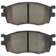 Purchase Top-Quality QUALITY-BUILT - 1001-0866M - Front Disc Brake Pad Set pa3