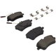 Purchase Top-Quality QUALITY-BUILT - 1001-0872AM - Front Disc Brake Pad Set pa1