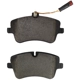 Purchase Top-Quality QUALITY-BUILT - 1001-0872AM - Front Disc Brake Pad Set pa3