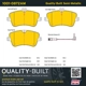 Purchase Top-Quality QUALITY-BUILT - 1001-0872AM - Front Disc Brake Pad Set pa6