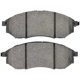 Purchase Top-Quality QUALITY-BUILT - 1001-0888M - Front Disc Brake Pad Set pa6