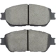 Purchase Top-Quality QUALITY-BUILT - 1001-0906AM - Disc Brake Pad Set pa2