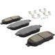 Purchase Top-Quality QUALITY-BUILT - 1001-0906BM - Front Disk Brake Pad Set pa1