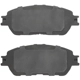 Purchase Top-Quality QUALITY-BUILT - 1001-0906BM - Front Disk Brake Pad Set pa2