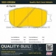 Purchase Top-Quality Front Semi Metallic Pads by QUALITY-BUILT - 1001-0908M pa1
