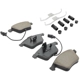 Purchase Top-Quality QUALITY-BUILT - 1001-0915AM - Front Disc Brake Pad Set pa1