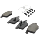 Purchase Top-Quality QUALITY-BUILT - 1001-0915BM - Front Disc Brake Pad Set pa1