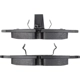Purchase Top-Quality QUALITY-BUILT - 1001-0918M - Front Disk Brake Pad Set pa2