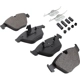 Purchase Top-Quality QUALITY-BUILT - 1001-0918M - Front Disk Brake Pad Set pa4