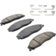 Purchase Top-Quality QUALITY-BUILT - 1001-0921M - Front Disk Brake Pad Set pa2