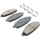 Purchase Top-Quality QUALITY-BUILT - 1001-0931M - Front Disc Brake Pad Set pa1