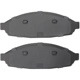 Purchase Top-Quality QUALITY-BUILT - 1001-0931M - Front Disc Brake Pad Set pa2
