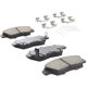Purchase Top-Quality QUALITY-BUILT - 1001-0948M - Front Disk Brake Pad Set pa1
