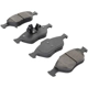 Purchase Top-Quality QUALITY-BUILT - 1001-0949M - Front Disk Brake Pad Set pa1