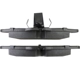 Purchase Top-Quality QUALITY-BUILT - 1001-0950M - Front Disk Brake Pad Set pa3