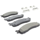 Purchase Top-Quality QUALITY-BUILT - 1001-0965M - Front Disc Brake Pad Set pa1