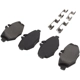 Purchase Top-Quality QUALITY-BUILT - 1001-0987M - Front Disc Brake Pad Set pa1
