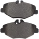 Purchase Top-Quality QUALITY-BUILT - 1001-0987M - Front Disc Brake Pad Set pa3