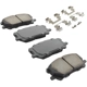 Purchase Top-Quality QUALITY-BUILT - 1001-1005M - Front Disc Brake Pad Set pa1