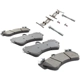 Purchase Top-Quality QUALITY-BUILT - 1001-1007M - Front Disk Brake Pad Set pa1