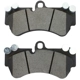 Purchase Top-Quality QUALITY-BUILT - 1001-1007M - Front Disk Brake Pad Set pa3