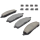 Purchase Top-Quality QUALITY-BUILT - 1001-1022M - Front Disc Brake Pad Set pa1