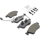 Purchase Top-Quality QUALITY-BUILT - 1001-1024M - Brake Pad Set pa1