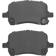 Purchase Top-Quality Front Semi Metallic Pads by QUALITY-BUILT - 1001-1028M pa3