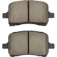 Purchase Top-Quality Front Semi Metallic Pads by QUALITY-BUILT - 1001-1028M pa6