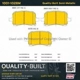 Purchase Top-Quality Front Semi Metallic Pads by QUALITY-BUILT - 1001-1028M pa1