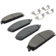 Purchase Top-Quality QUALITY-BUILT - 1001-1058M - Front Disc Brake Pad Set pa6