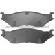 Purchase Top-Quality Front Semi Metallic Pads by QUALITY-BUILT - 1001-1066M pa3