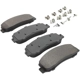 Purchase Top-Quality QUALITY-BUILT - 1001-1069M - Front Disc Brake Pad Set pa1