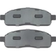 Purchase Top-Quality Front Semi Metallic Pads by QUALITY-BUILT - 1001-1083M pa5
