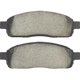Purchase Top-Quality Front Semi Metallic Pads by QUALITY-BUILT - 1001-1083M pa6