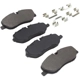 Purchase Top-Quality QUALITY-BUILT - 1001-1098M - Front Disc Brake Pad Set pa1