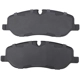 Purchase Top-Quality QUALITY-BUILT - 1001-1098M - Front Disc Brake Pad Set pa5