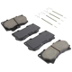 Purchase Top-Quality QUALITY-BUILT - 1001-1119M - Premium Semi-Metallic Brake Pad Set pa1